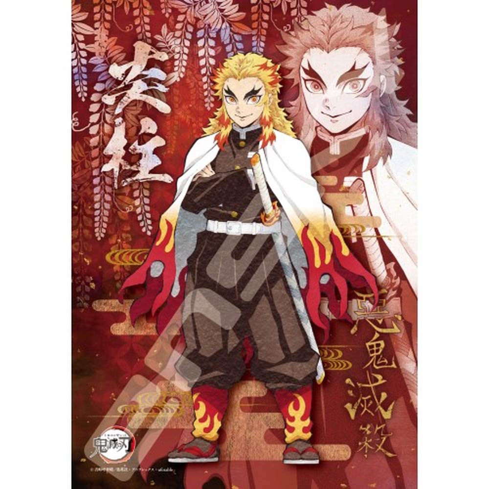 Ensky Демон Kimetsu no Yaiba Столп Пламени Кёджуро Рэнгоку x см Пазл Убийца 18.2 25.7 208-051