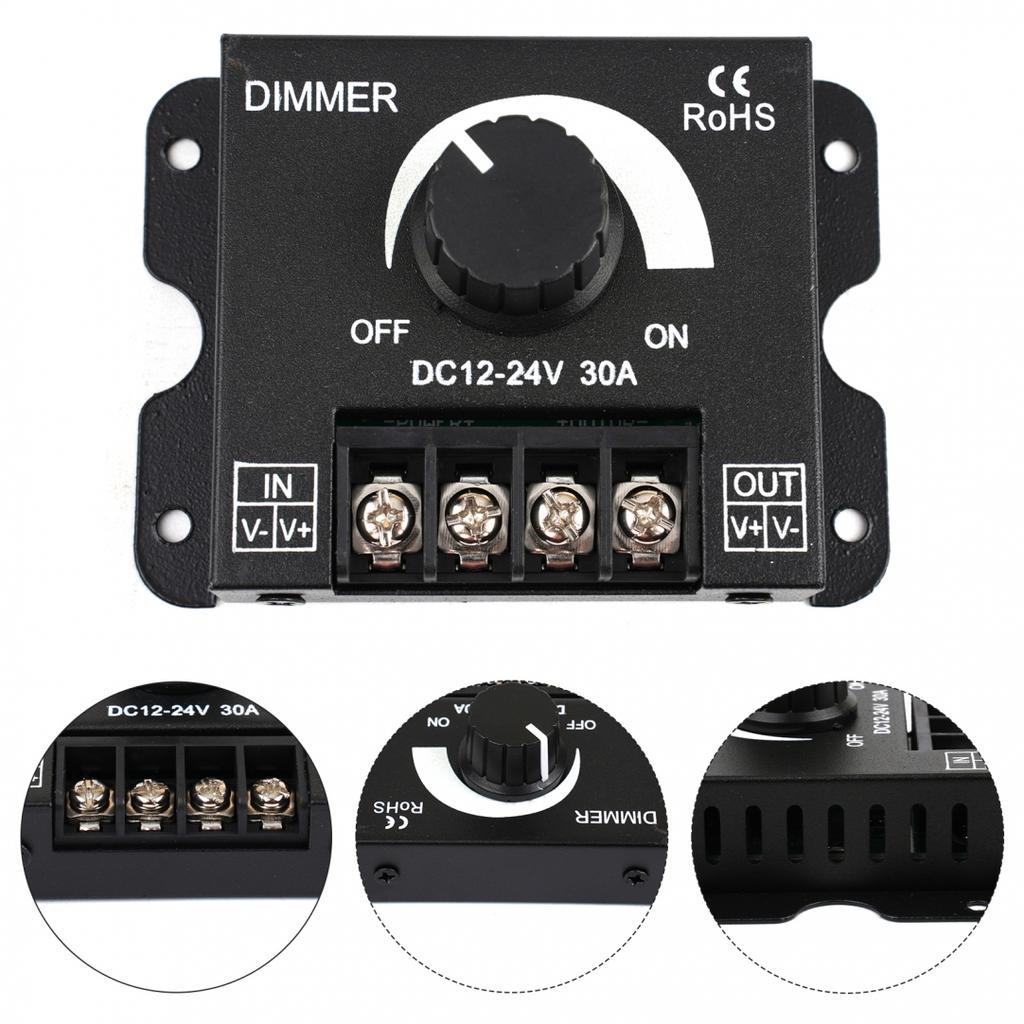 Brightness Adjuster Led Dimmer Voltage Regulator Dimmer Knob