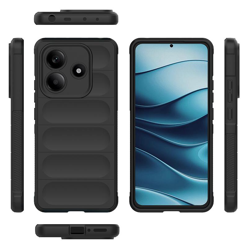 Для Xiaomi Redmi Note 14 Pro Plus 5g задняя крышка телефона чехол мягкий силиконовый противоударный защитный чехол для телефона