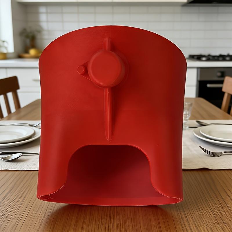 Воронка для муки для миксера Kitchen Aid, 2026 Новая насадка против разбрызгивания пищевого качества, Легко добавлять ингредиенты без беспорядка, Прочная, Можно мыть в посудомоечной машине