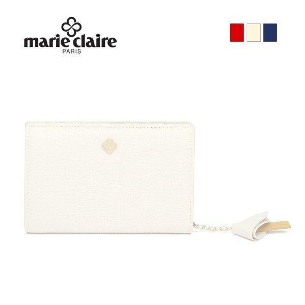 Mari eclaire [BEST] 100% natural cowhide women's casual pretty ultra-slim half-wallet