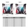 Adventure Anime Black Butler Square Pillowcase Cushion Cover Pillow Case Throw Pillow Cover for Home Bedroom Car