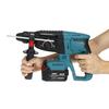 388VF Brushless Cordless Rotary Hammer Drill Multifunction Rechargeable Electric Hammer Impact Drill for Makita 18V Battery