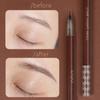 Water Eyebrow Pencil, Natural Color, Waterproof, Long-lasting, Non-fading, Not Easy To Smudge, Ultra-fine Liquid Eyebrow Pencil