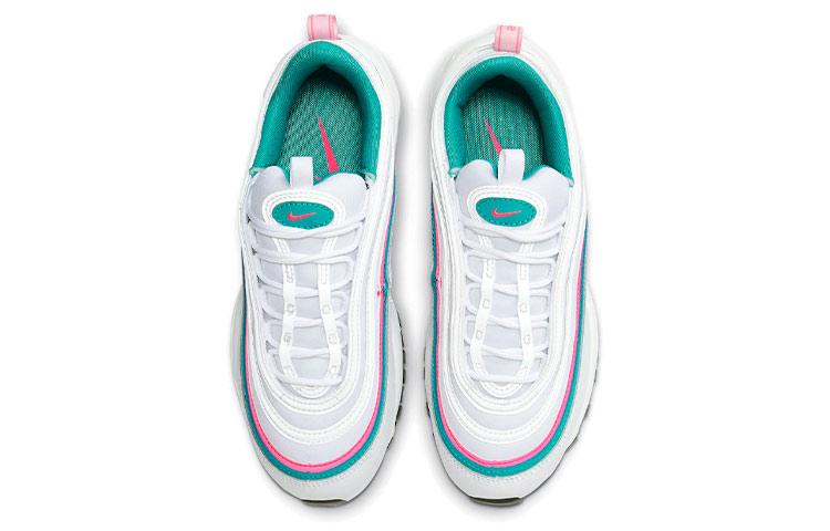 Nike Air Max 97 'White Pink Turbo Green' Women's DC5223-100