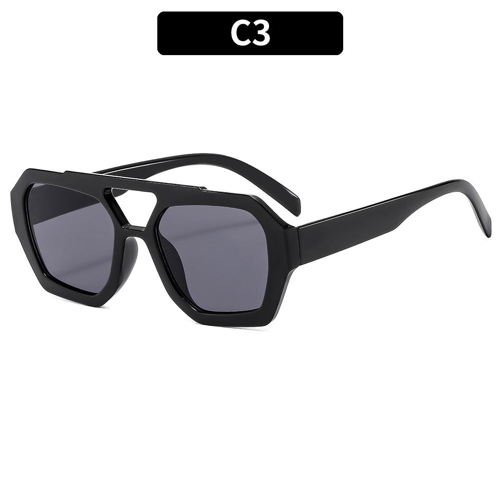 Ретро женские солнцезащитные очки с двойными мостами в большой оправе леопардовые коричневые очки с градиентом модные роскошные дизайнерские солнцезащитные очки мужские оттенки