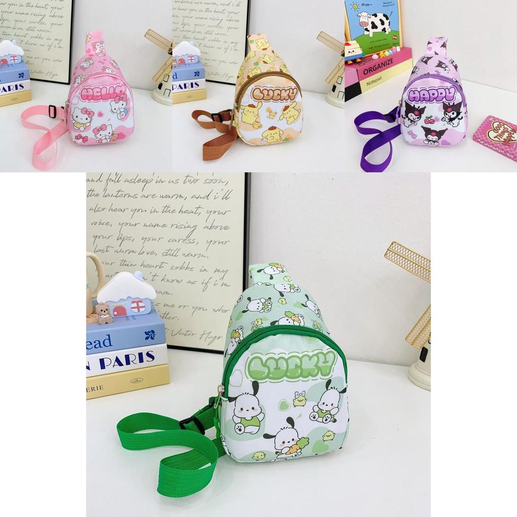 Kuromi Children Crossbody Bag With Cute Cartoon Design For School And Outings