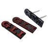 BHE1 For VW VOLKSWAGEN 2026 New 3D Metal Red Black GLI Logo Front Grill Emblem Badge For Volkswagen VW Sagitar Bora Jetta MK4 MK2 Mk3