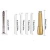 9 pcs/set Nylon Thread Leather Sewing Kit Straight Hook Hand Quilting Needles  Stitching Projects