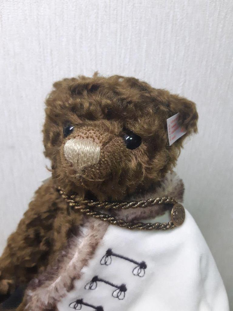 [USED] Steiff Teddy Bear "Andrassy Graf" approx. 28cm