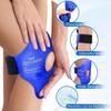 Xl Knee Ice Pack Wrap Around Entire Knee After Surgery Reusable Gel Pack For Injuries Ice Pack For Pain Relief Swelling Surgery