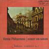 LP Record HERBERT VON KARAJAN(COND.)/VIENNA P - Beethoven/Symphony No.7 SHP2162 VICTOR Japan Classical Used