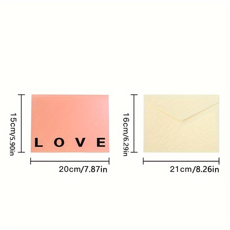 1 компл./4 шт. креативная 3D поздравительная открытка на День Святого Валентина, бизнес-подарок, подарочная карта для внешней торговли, поздравительная открытка в подарочной упаковке, открытка для украшения вечеринки