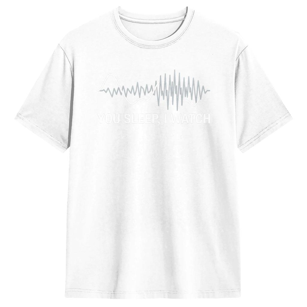 You Sleep I Watch Project Hail Mary T Shirt Summer Fashion T Shirts Cotton ONeck Plus Size Tops ShortSleeved Aesthetic Tshirt