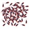 Pretty Realistic 100PCS Fake Roaches Fake Cockroaches Great Way To Play a Prank