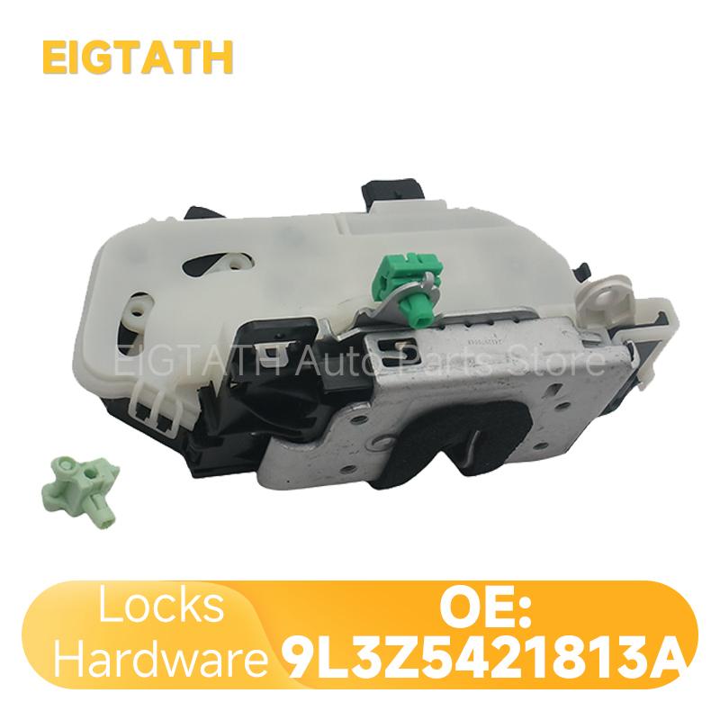 9L3Z5421813A Front Left Door Lock Actuator Latch For Ford Explorer U502 Taurus Flex Police Lincoln MKT MKS D3/D4 9L3Z-5421813-A