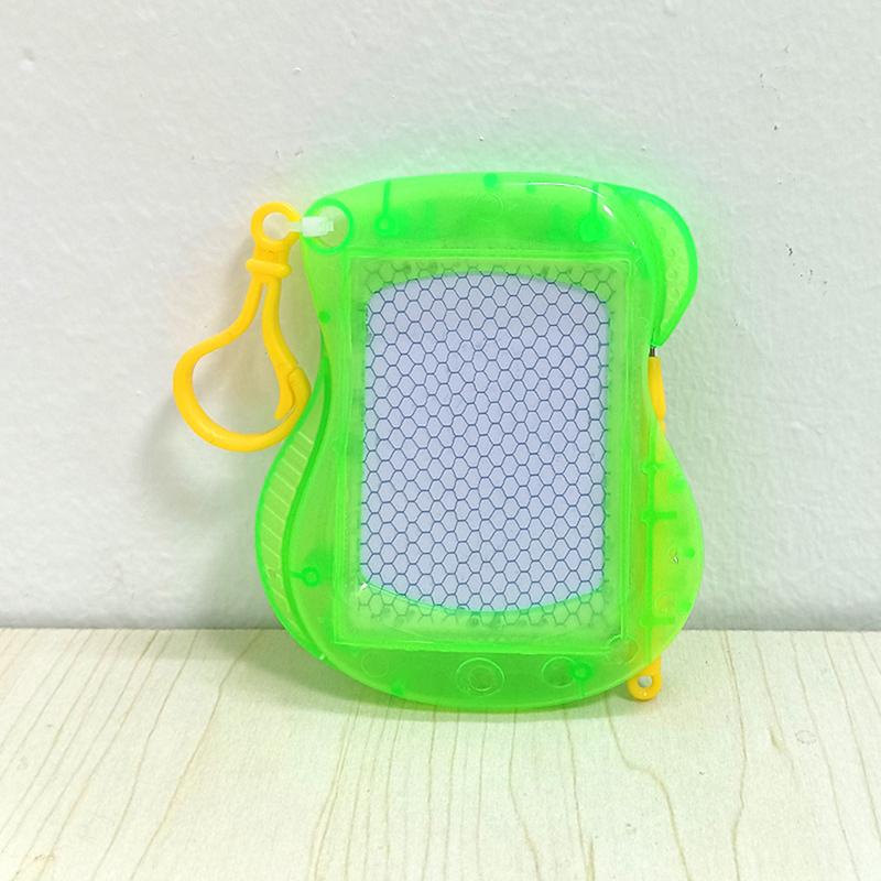 1 шт. Мини-магнитная доска для рисования, стираемый блокнот для записей, брелок для детей, сувениры на день рождения, мини-брелок для записей, игрушка