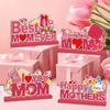Mother's Day Cartoon Floral Pattern Unique Crafts Ornaments DIY Handmade Gift Creative Multiple Styles Decorative Chic Decorations