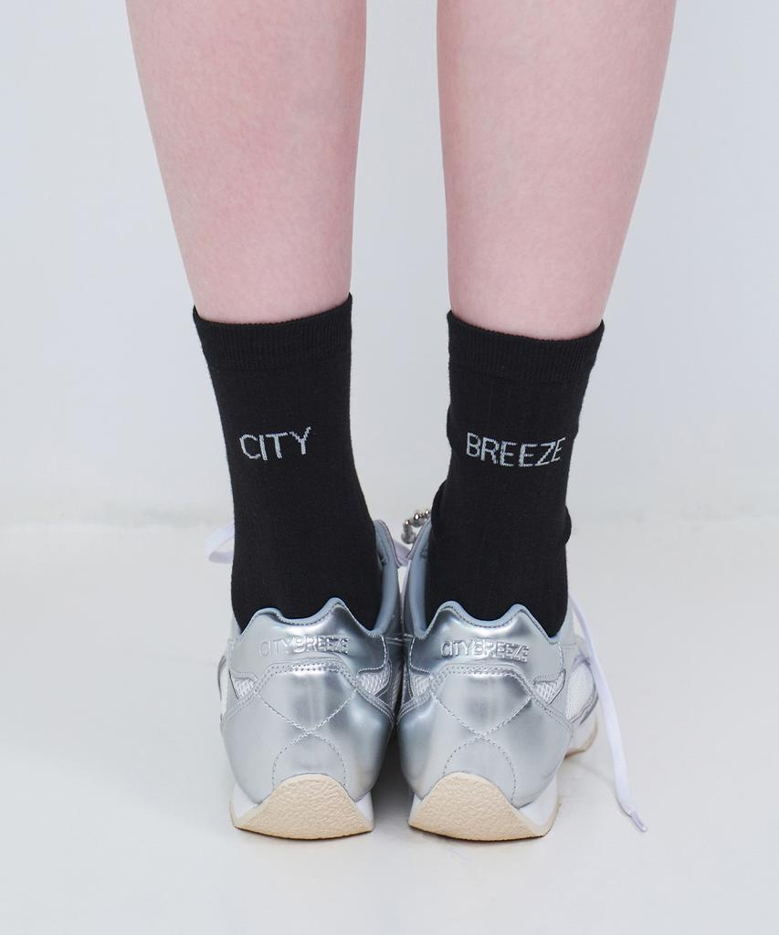CITYBREEZE City&Breeze Длинные носки_Черные