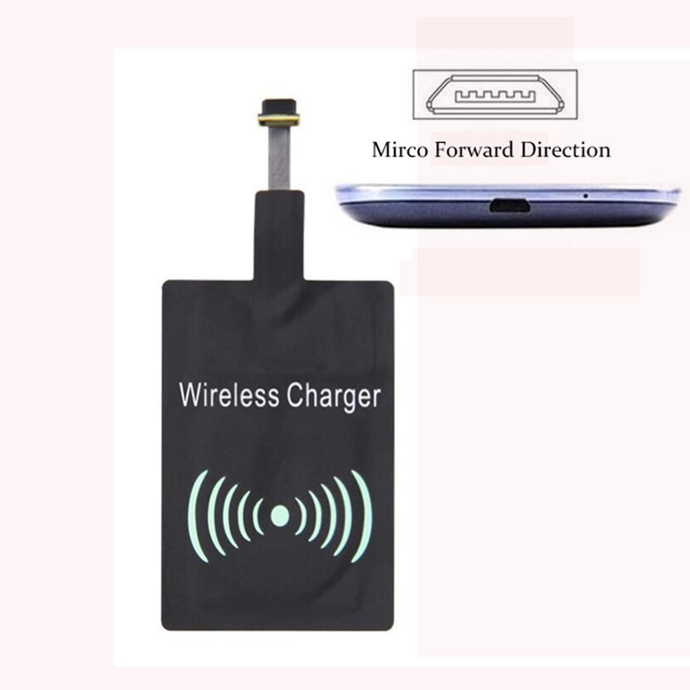 Universal Qi Wireless Charger Receiver Adapter Qi Fast Wireless Charger Receiver