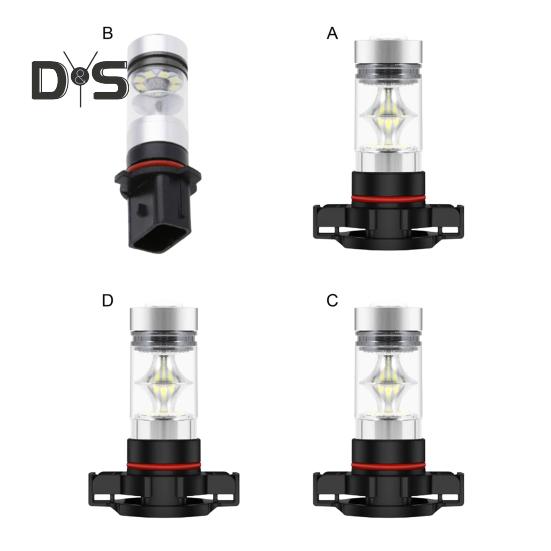 H7 светодиодные противотуманные фары для автомобиля 12 В 100 Вт, ближний свет с линзой из алюминиевого сплава, супер яркий белый свет, простая установка, дневные ходовые огни для большинства