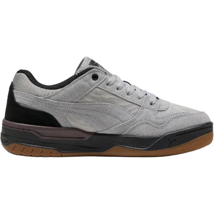 Puma Rebound Retro Comfortable Fashion Durable Low-Top Sneakers Unisex Sneakers Gray 402647-04