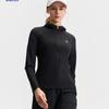 New FILA Fitness Series Jacket Women's Pitch Black BK A11W521504F-BK