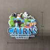 Australia Fridge Magnet Souvenir Cairns Magnetic Tourist Souvenir Decorative Magnet for Refrigerator 3D Resin Painted Handicraft