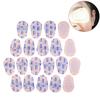 20Pcs/Set Kids Eye Patch Glasses Amblyopia Medical Soft Reusable Orthoptic Mask