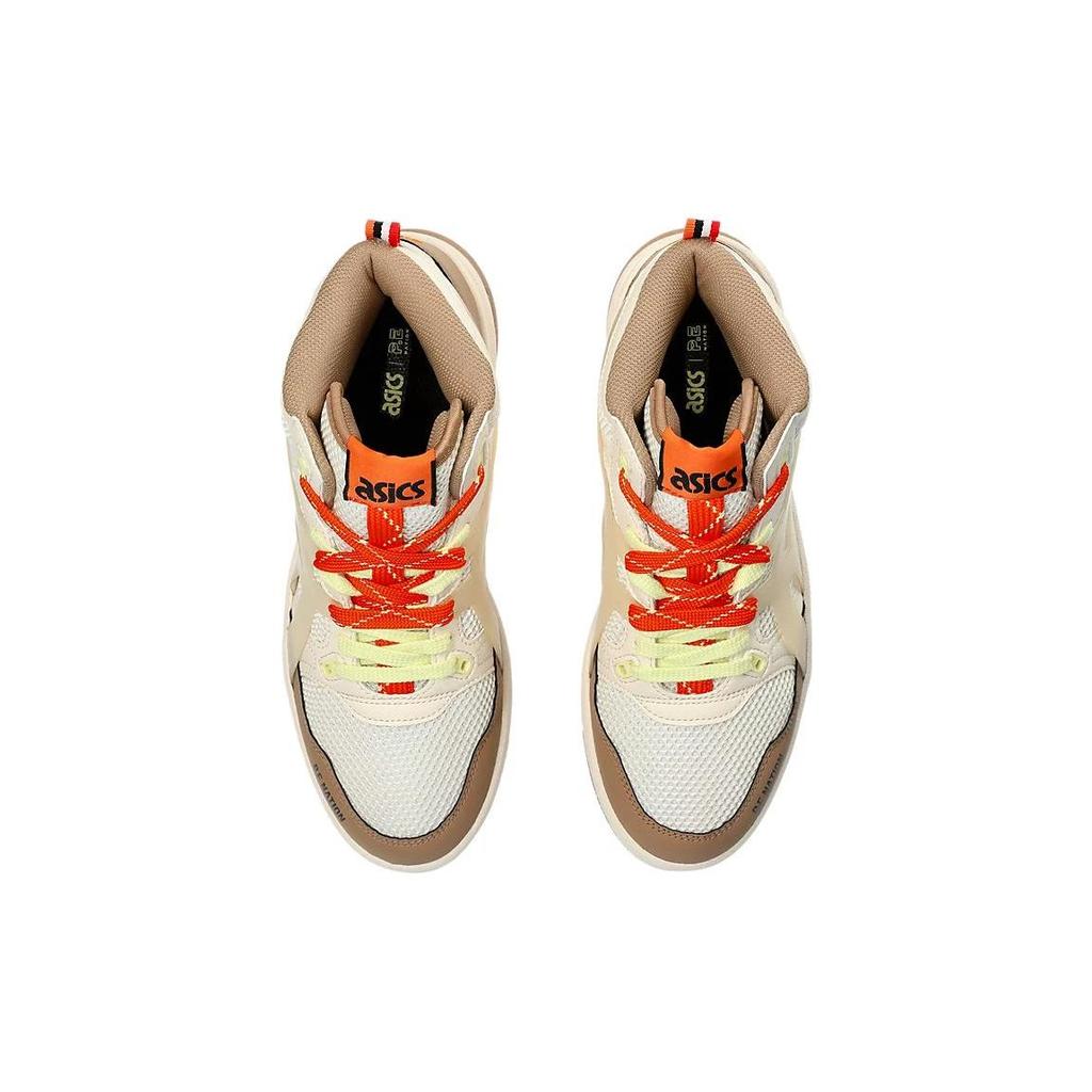 P.E Nation x ASICS EX89 MT Перламутровый слоновая кость Бурро Мужские кроссовки Кремовый 1203A385-750