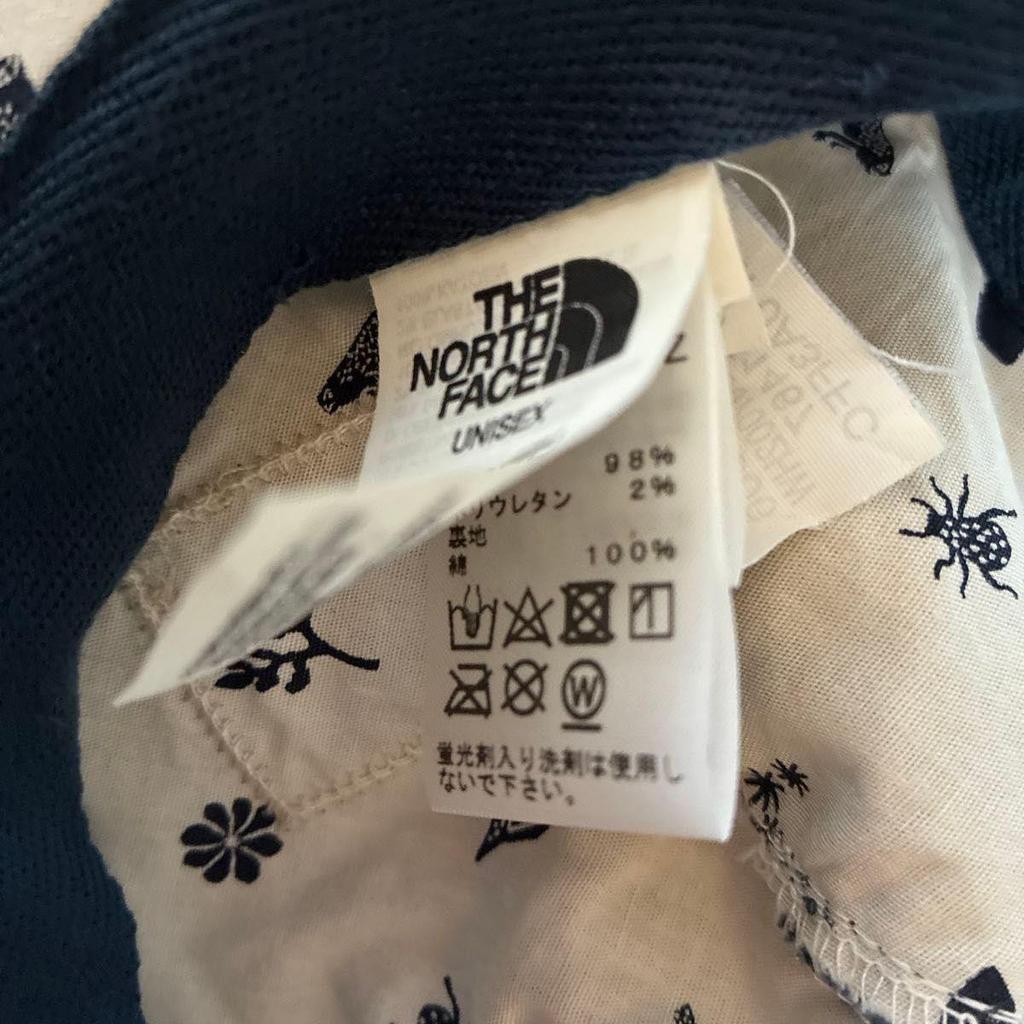 Б/у Кепка THE NORTH FACE Синяя с вышитым логотипом-патчем