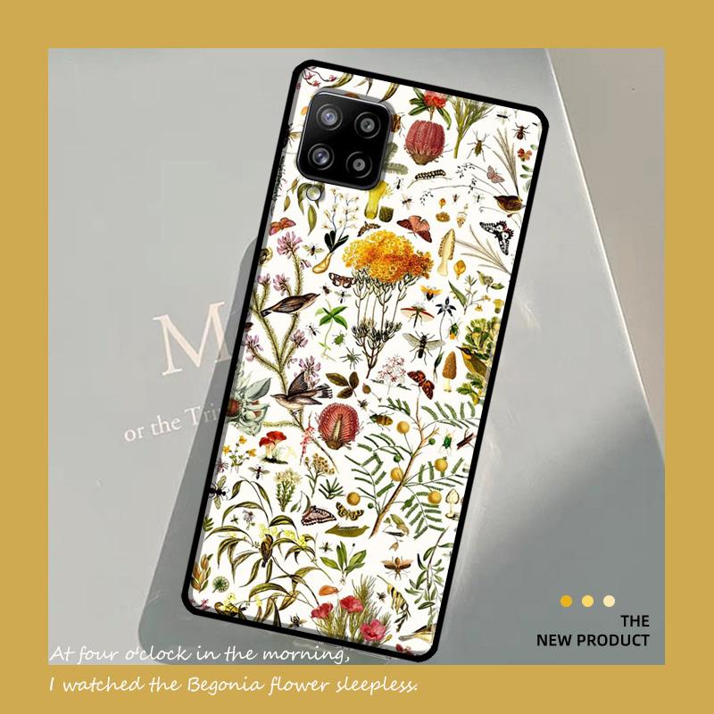 Чехол Garden Birds для Samsung Galaxy A54 A34 A52 A32 A22 A12 A13 A14 A23 A33 A53 A73 A51 A71