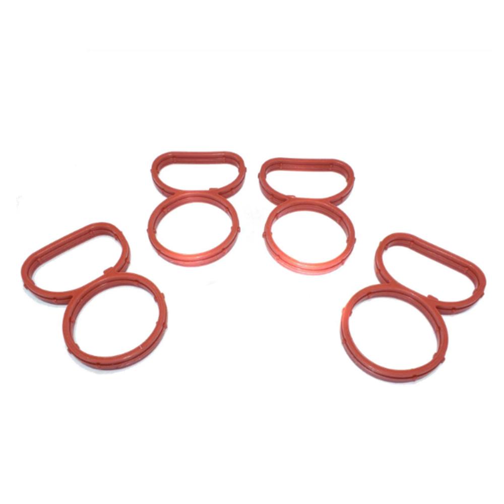4pcs 11617801438 Intake Manifold Gaskets For BMW