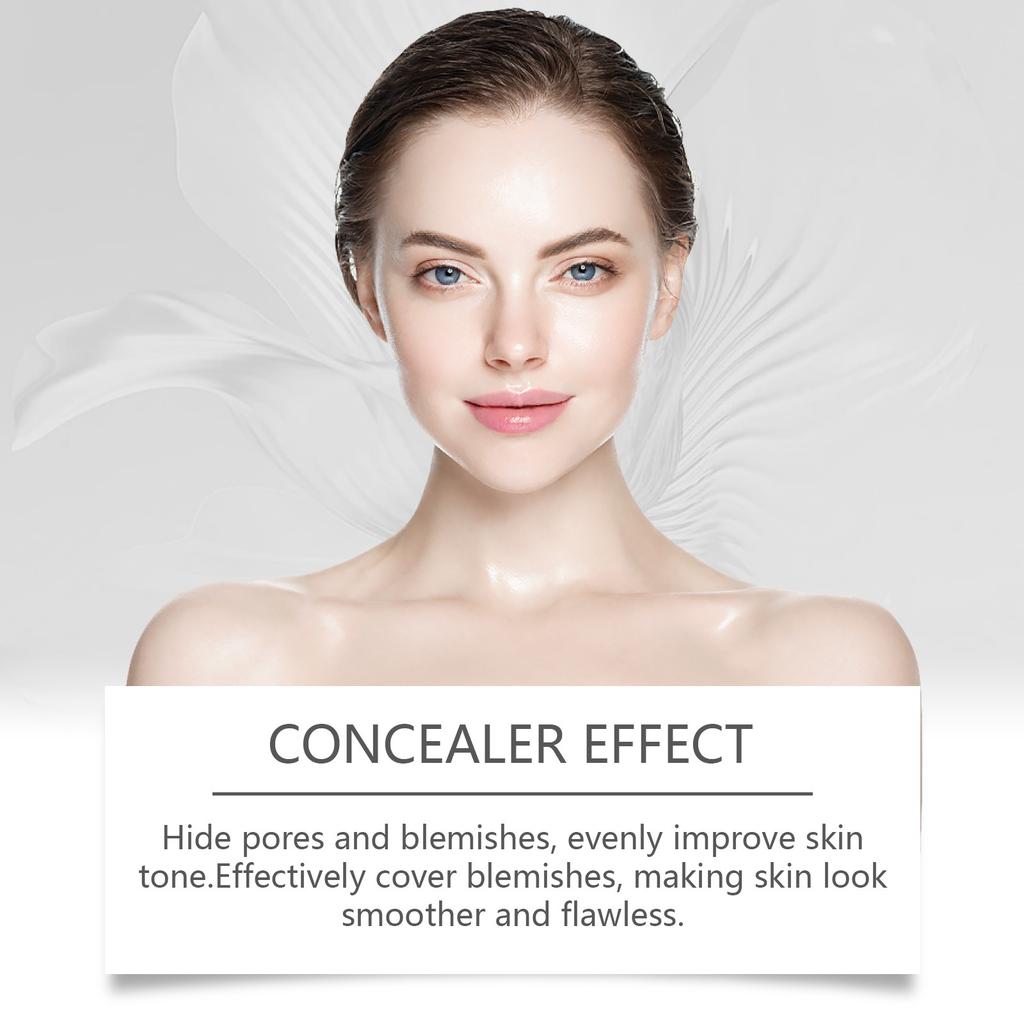 Основа под макияж с клеевым слоем, стойкая увлажняющая легкая основа под макияж, легкая основа с полным покрытием, 30 мл