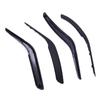 Car Inner Door Handle Pull Panel Cover Trims Black for BMW X1 E84 2009 2010 2011 2012 2013 2014 2015 Accessories Interior Parts