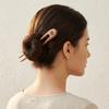 U Shaped Wooden Hair Sticks Handmade Ponytail Hair Bun Maker Delicate Hair Forks  Hair Accessories
