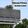 Sunshade Net Balcony Cover Shelter Ventilation Privacy Screen Sewing Buckle Outdoor Sail Awning Shade Cloth Garden Fence Cover