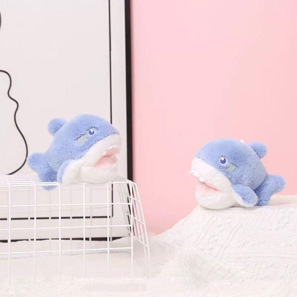 Акула Животное Белуга Плюшевый брелок Морское животное Косатка Плюшевый брелок Косатка Дети Игрушка Подарки