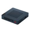 BOSGAME Mini Fanless Silent Desktop Computer with 4GB 64GB Celeron N4020 Up To 1000M HDMI Auto Power and Windows 10 Pro PC, RAM, eMMC, 2.8GHz, LAN, &