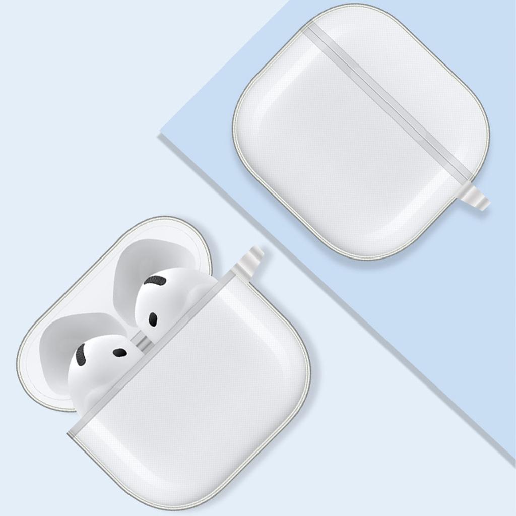 Защитный чехол для наушников, подходящий для Air Pods 4, противоударный чехол, моющийся корпус, пылезащитный чехол, мягкая защитная пленка