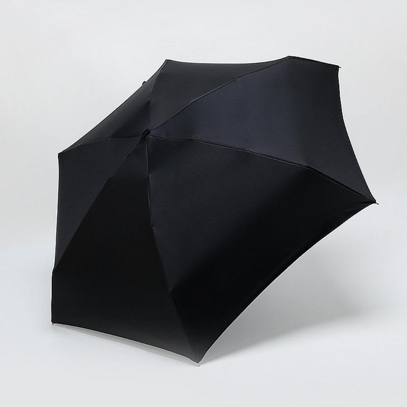 Foldable Cute Mini Umbrella Portable Windproof Rain Women Umbrellas Beach Pocket Parasol Folding Sun Umbrella Easily