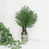 6шт искусственные пальмовые листья тропические растения пляжные украшения для дома и офиса