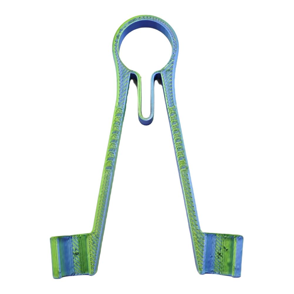 1 шт. Пластиковый держатель для щупа Крепление Подставка для держателя щупа измерительного провода Подставка для щупа мультиметра для работы одной рукой для коммерческого производства