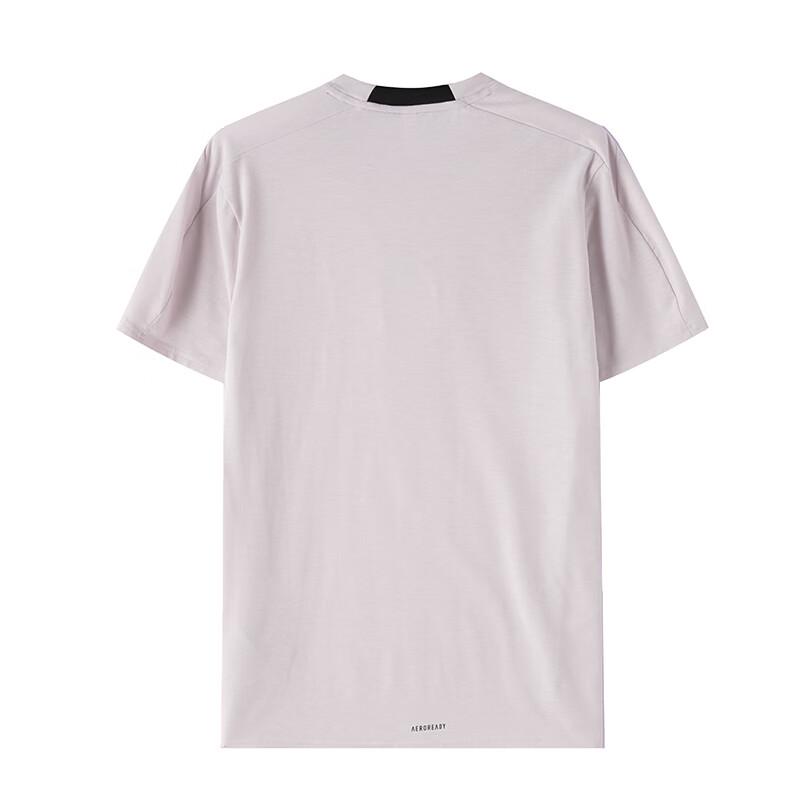 adidas Мужская летняя тренировочная футболка с коротким рукавом KA7296