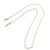 Fashion Metal Glasses Chain Anti-loss Anti Drop Eyeglass Holder Hanging Neck Nonslip Sunglass Lanyard Straps Women Men