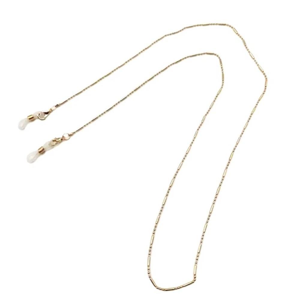 Fashion Metal Glasses Chain Anti-loss Anti Drop Eyeglass Holder Hanging Neck Nonslip Sunglass Lanyard Straps Women Men
