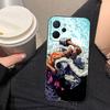 Helios Luffy Gear 5 One Piece Phone Case For Realme C75 C71 C65 C63 C55 C53 C35 C33 C30 C21 C11 7 6 5 GT NEO 2 NARZO 50 X50 Case