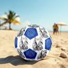 1pc Sonic the Hedgehog Soccer Ball Size 5 Indoor Soccer Ball Fashion Colorful Backyard Game - Great For Sports Fans Gift HE49