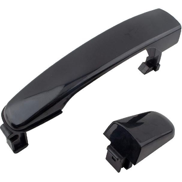 BOXI Front Passenger Side Exterior Door Handle Fit for Chevy Equinox 2005-09 / Malibu 2004-07/ HHR 2006-11 / for Pontiac G6 2005-10 22729814