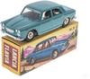 Mercury 1/48 Lancia Flavia 1962 Синий LANCIA FLAVIA Hachette HACHETTE MERCURY Миниатюрная модель автомобиля Переиздание